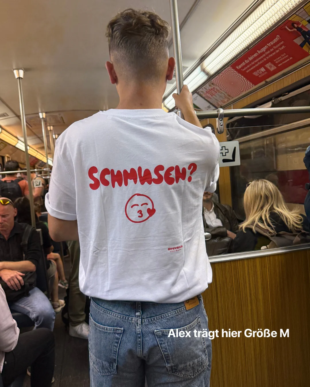 Schmuse T-Shirt